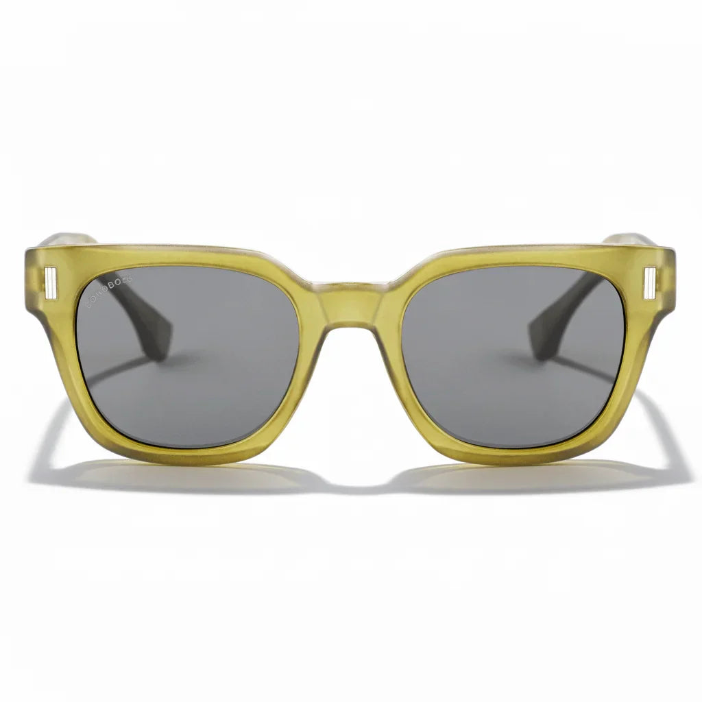 Lentes sol Osorno RPET RPET reciclado Olive foto producto 1 Bonoboss #color_olive