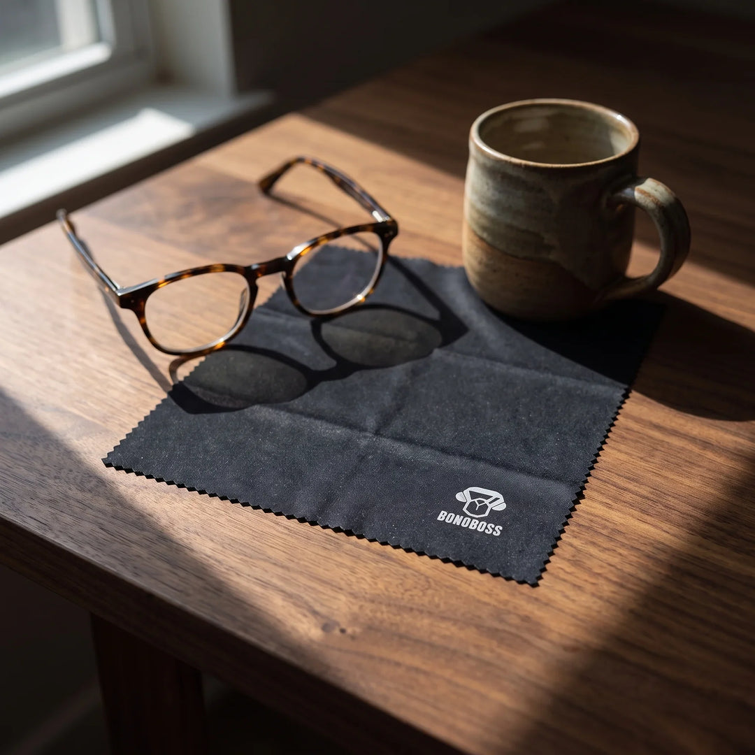 Paño de Microfibra para Lentes — Set 3 Unidades