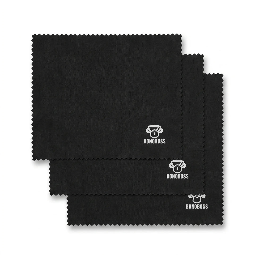 Paño de Microfibra para Lentes — Set 3 Unidades