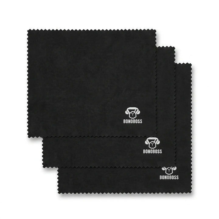 Paño de Microfibra para Lentes — Set 3 Unidades