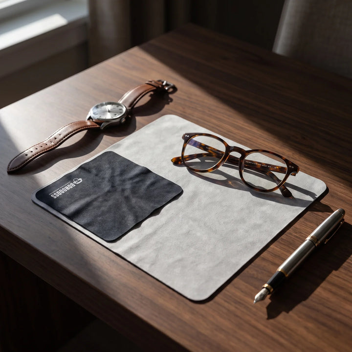 Paño de Microfibra Luxury 30x30 — Lentes y Joyas