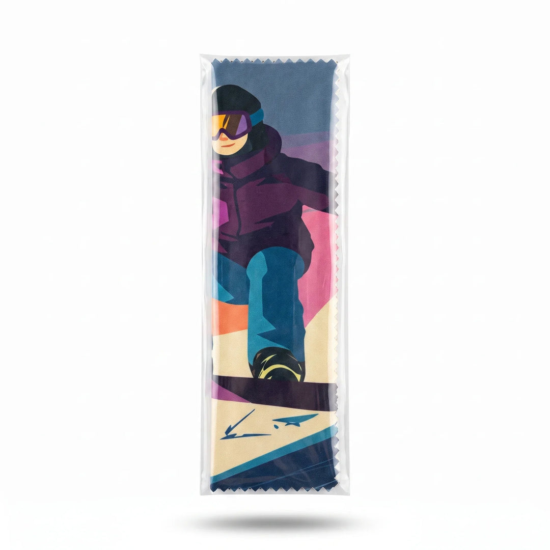 Paño de Microfibra Powder — Premium 19x19