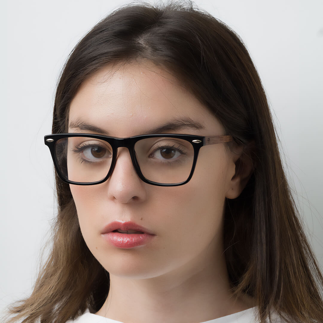 Lenses rectangular women round face optical black pata wood prescription mayorista distribuidor sustainables.jpg Bonoboss #color_negro