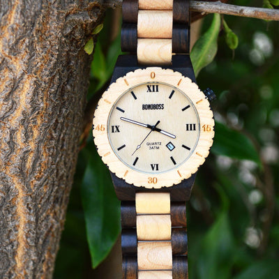 Reloj Madera Séquitor