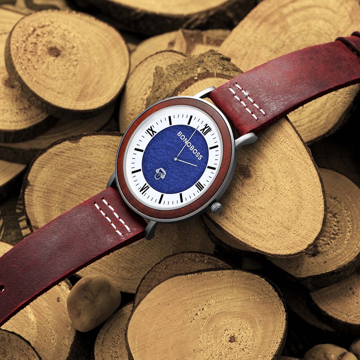 Toki Sándalo Jeans Cuero