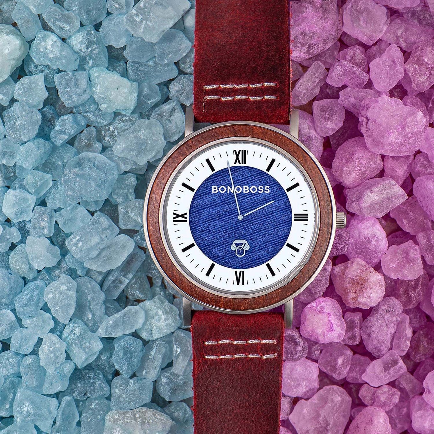 Toki Sándalo Jeans Cuero