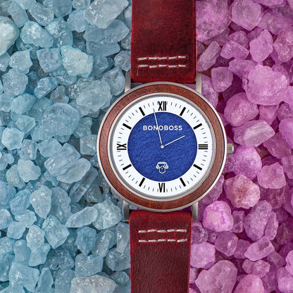 Toki Sándalo Jeans Cuero