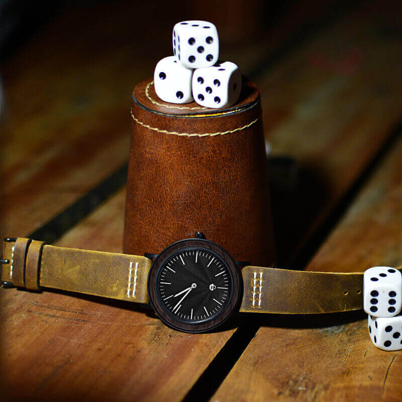 Toki Ebony BlackWave Brown