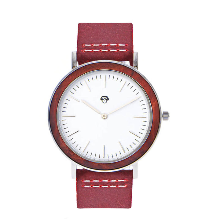 Toki Sandalwood Red Silver Sport