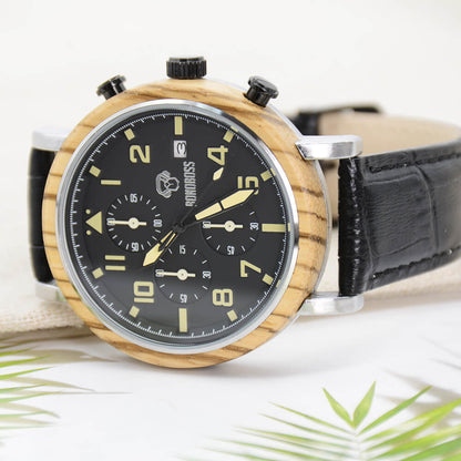 Pichilemu Zebrano Chrono 