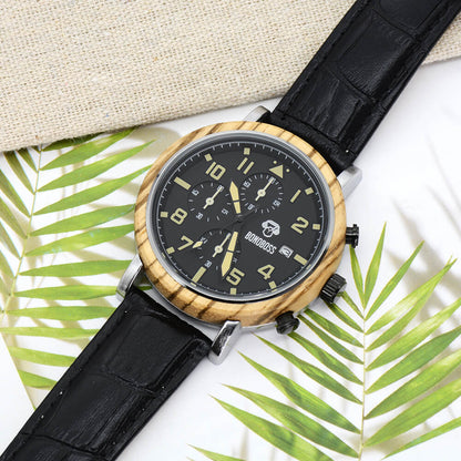 Pichilemu Zebrano Chrono 