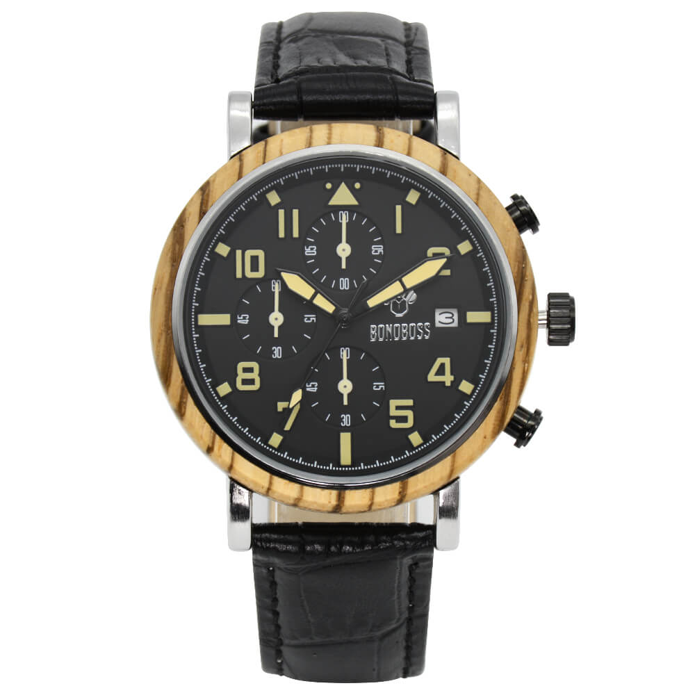 Pichilemu Zebrano Chrono 