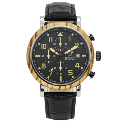 Pichilemu Zebrano Chrono 