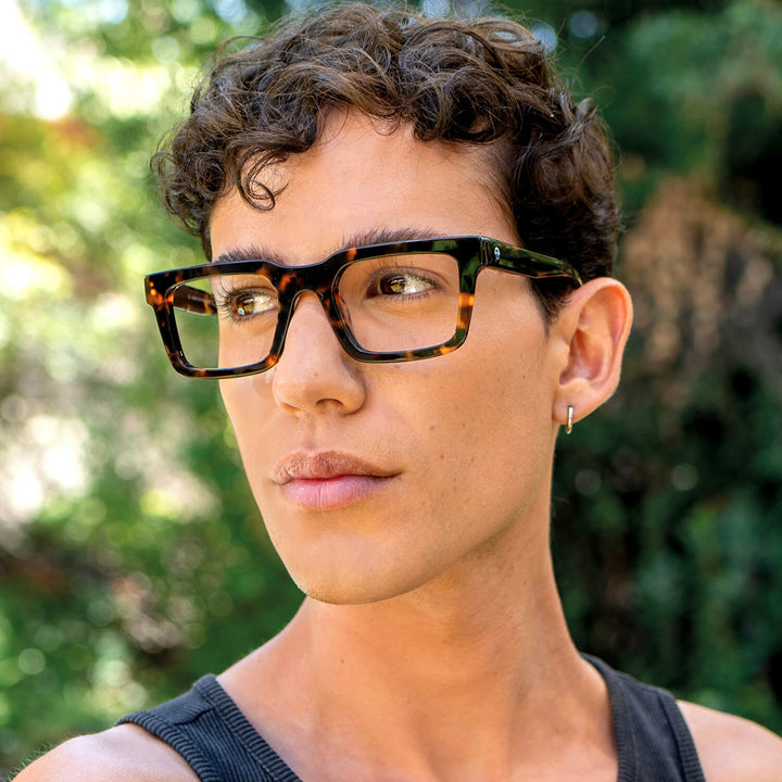 Lenses rectangular gruesos men round face optical multifocales bifocales prescription mayorista distribuidor sustainables diseñador exclusivos tortoise.jpg Bonoboss #color_carey
