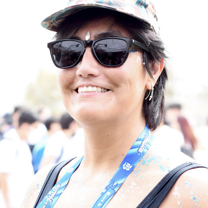 lentes anteojos de sol de plastico reciclado agatados color negro para mujer y hombre  #color_negro