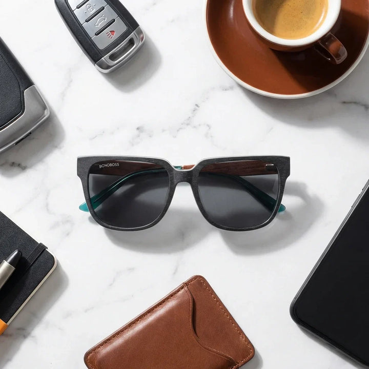 Lenses sun selkie boreal polarized wood zebrawood bio-acetate rosal urban composition accessories kit bonoboss #editorial_detail2 #color_selkie-db-rosal