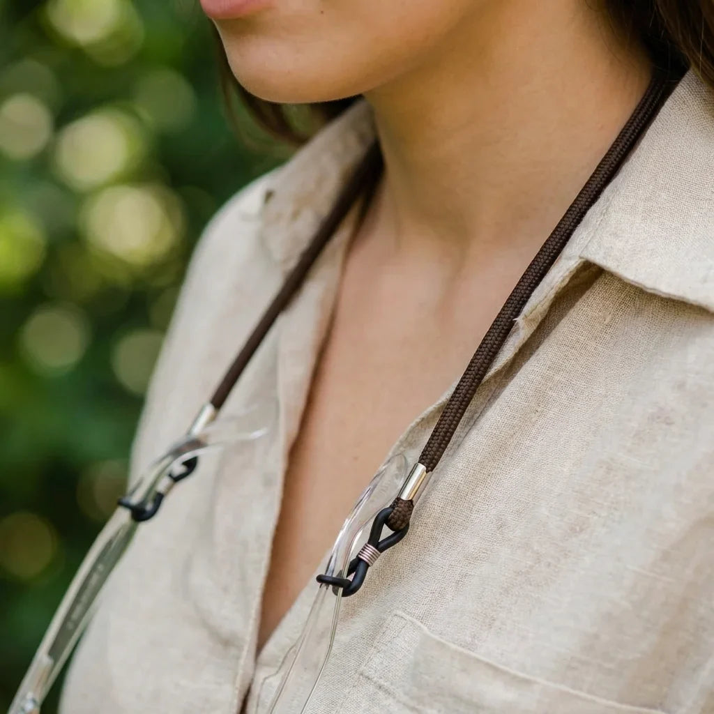 Correa for lenses recycled close-up in cuello outfit casual bonoboss