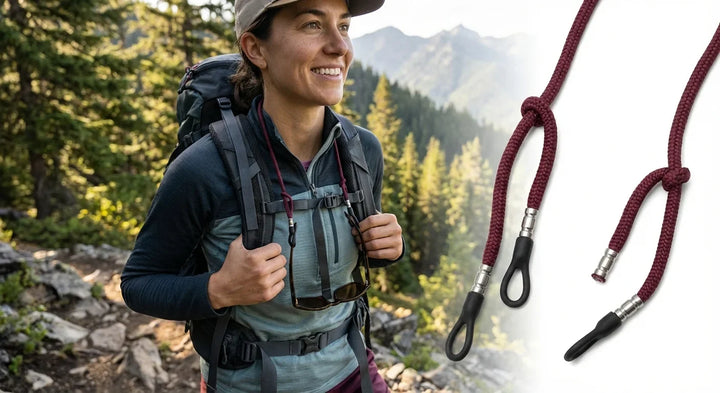 Correa for lenses recycled hiking activo montaña bonoboss