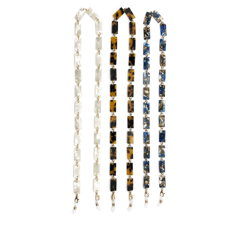 Set 3 Strap Recycled Acetate
