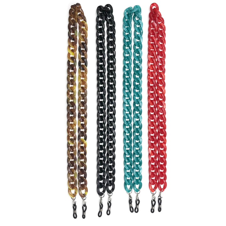 Set 4 Recycled Acetate Strap