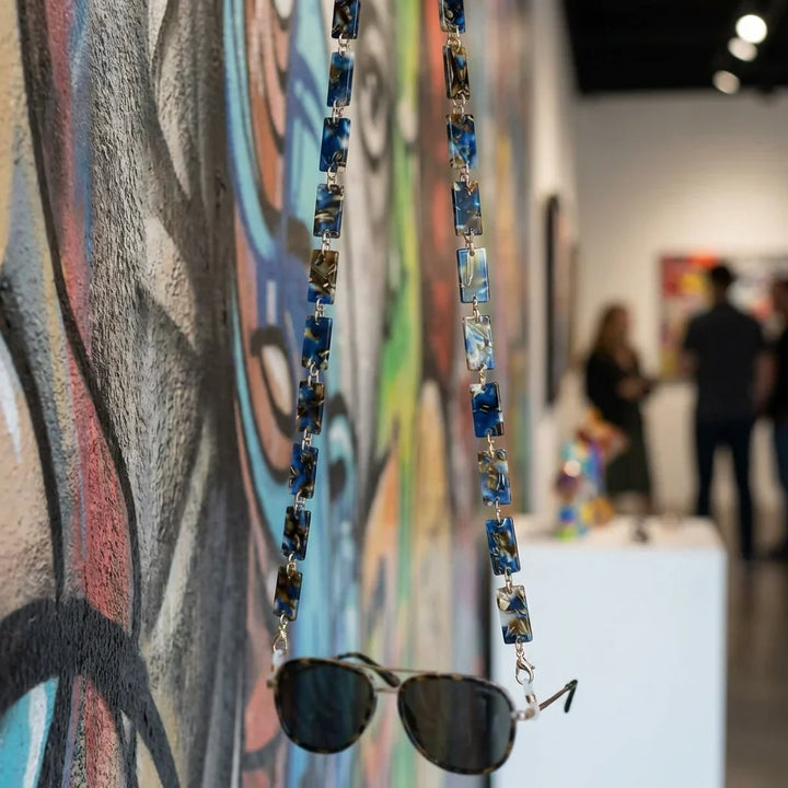 Cadena acetate recycled for lenses fondo urbano artístico galería bonoboss