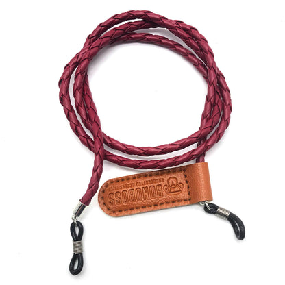 correa strap para lentes sujetador de anteojos de sol polarizados y marcos ópticos Bonoboss #color_burdeo