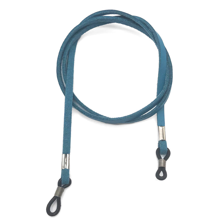 Strap colgante for sunglasses and optical frames in recycled plastic sustainable corporate gifts personalizados Bonoboss #color_calipso