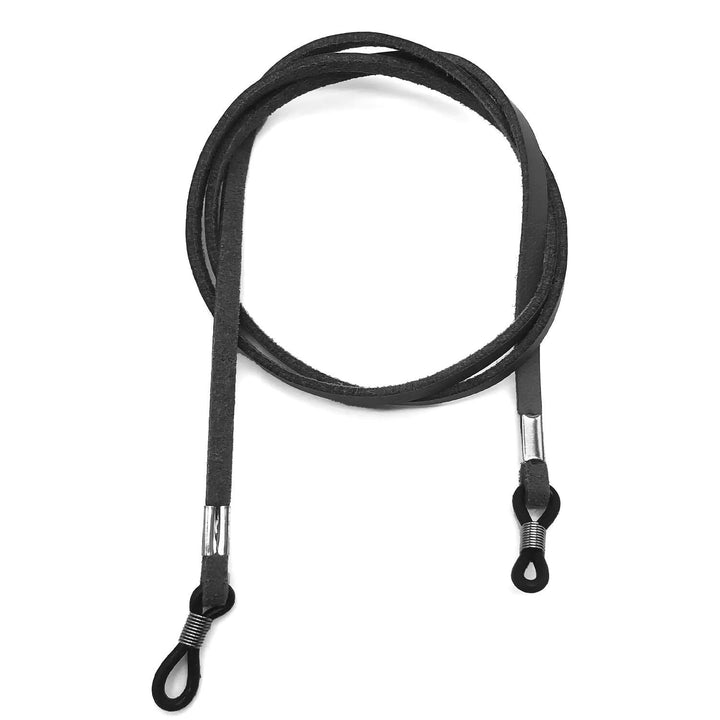 Colgante for eyeglasses in recycled plastic bonoboss. straps for marcos and sunglasses #color_negro