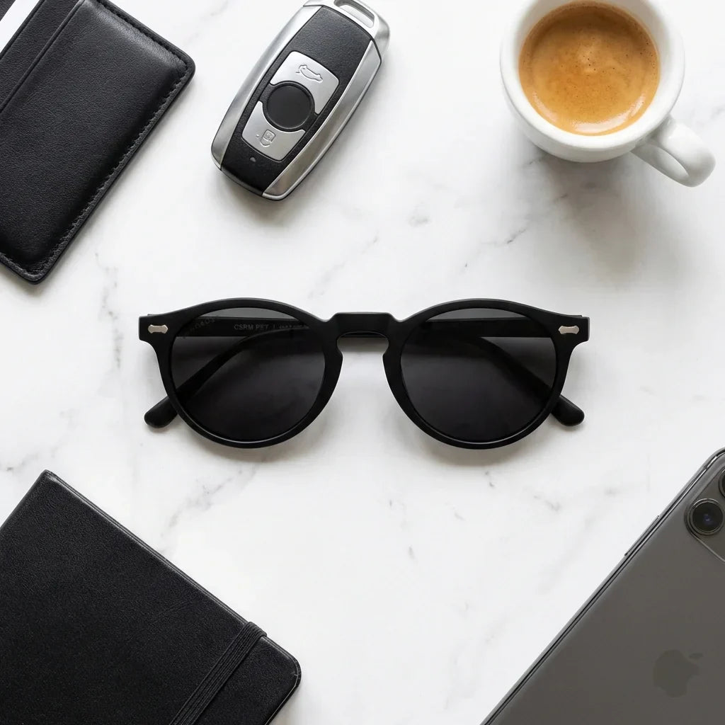 Lentes sol Temuco polarizados RPET reciclado del oceano dark composicion urban kit accesorios ciudad Bonoboss #editorial_detail2 #color_dark