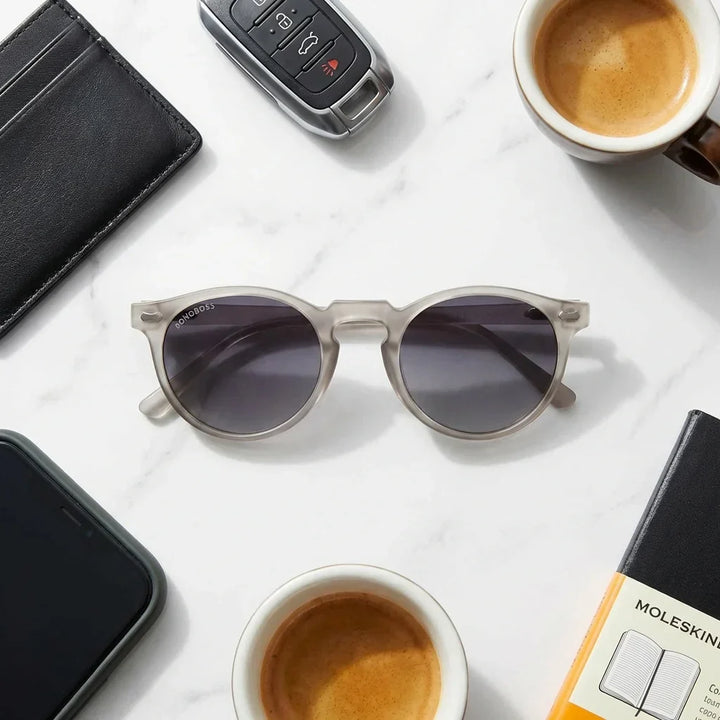 Lenses sun temuco polarized rpet recycled of the oceano dark entre vegetacion botanica lente contraste bonoboss #editorial_grid2 #color_dark