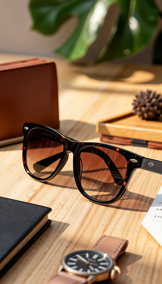 anteojo clasico rayban sol carey polarizado sustentable ecologico moda para hombre y mujer distribuidor mayorista #color_carey