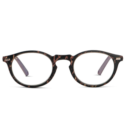 anteojos redondos de lectura con antireflejo y filtro de luz azul para hombre y mujer. Bonoboss distribuidor y mayorista de opticas