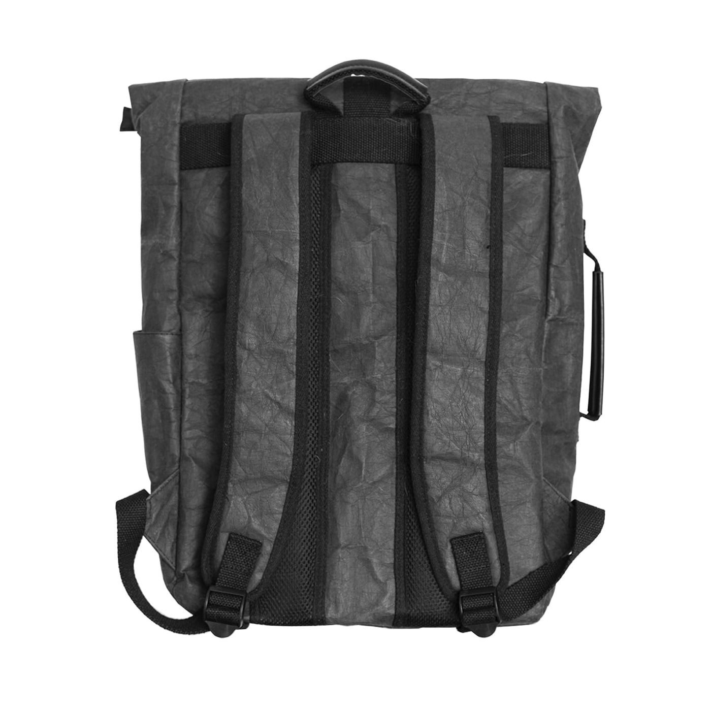 Mountain Black Sustainable Paper Backpack