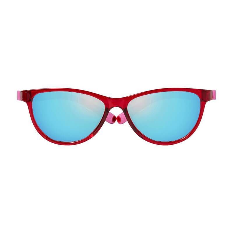 anteojos lentes de sol polarizados para niños y niñas de moda hechos de goma miraflex resistentes bebe hanga roa espejado azul agatados transparente